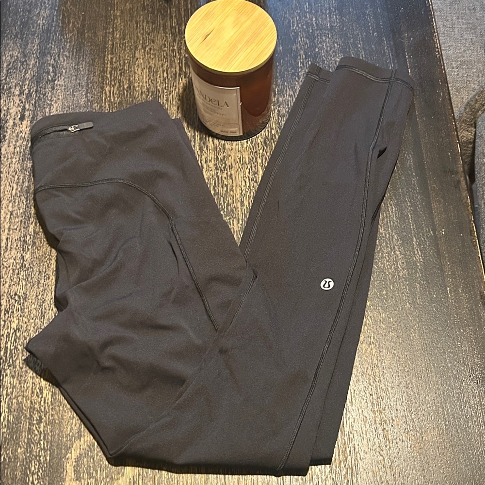 lululemon athletica Black Leggings